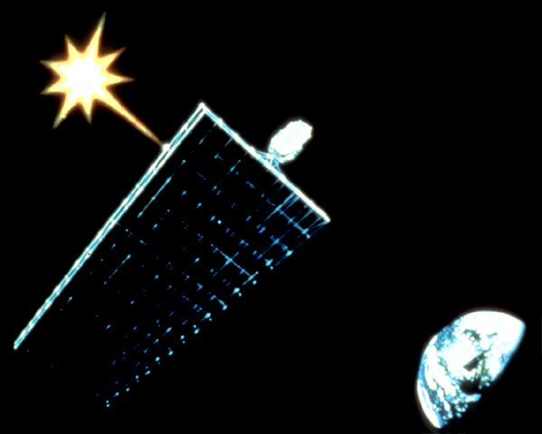 solar power satellite in geostationary orbit (SSI, https://www.ssi.org/assets/images/slide02.jpg)
