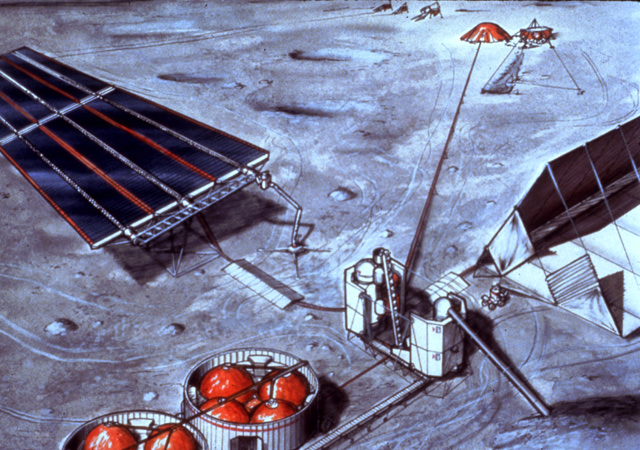 view of a Lunar base concept (SSI, https://www.ssi.org/assets/images/slide07.jpg)